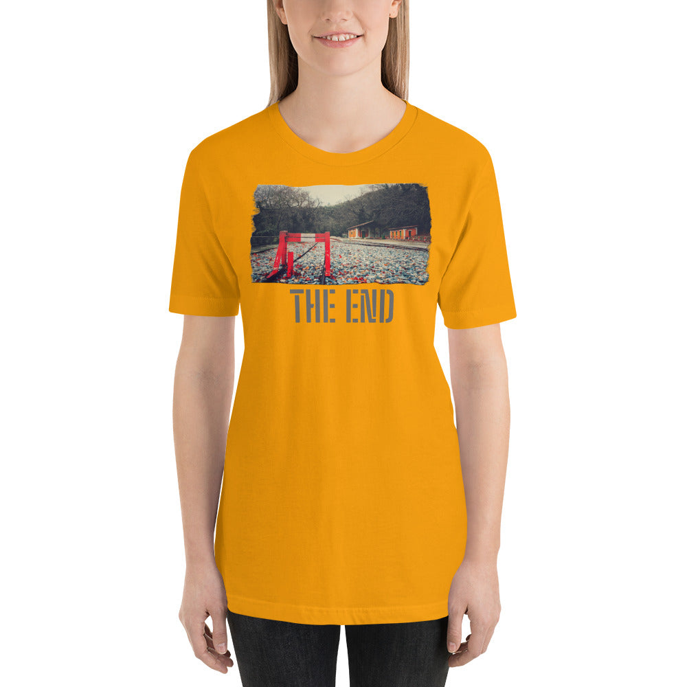 Κοντομάνικο Unisex T-Shirt/The End/Personalized