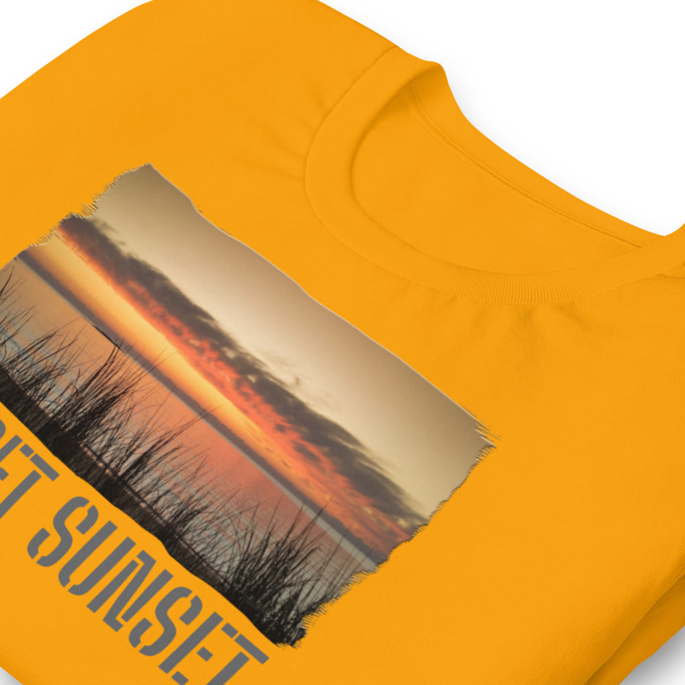 Short-Sleeve Unisex T-Shirt/Secret Sunset/Personalised