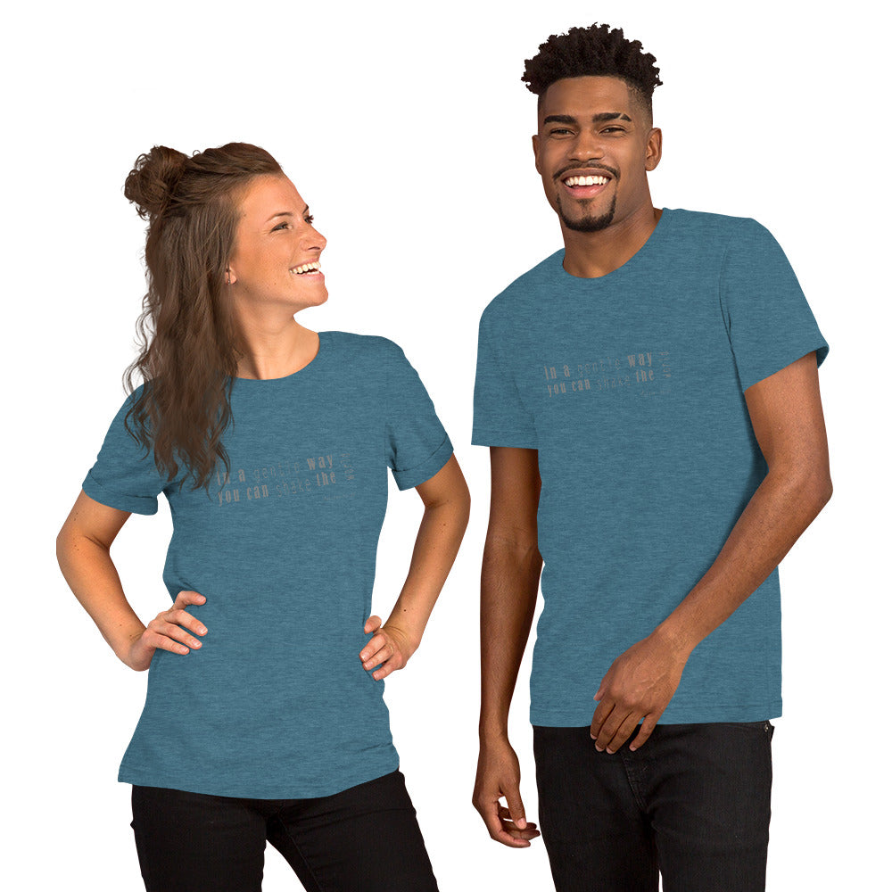Short-Sleeve Unisex T-Shirt/In A Gentle way