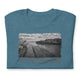 Short-Sleeve Unisex T-Shirt/Jetty Stories B&W/Personalized - Enet Images