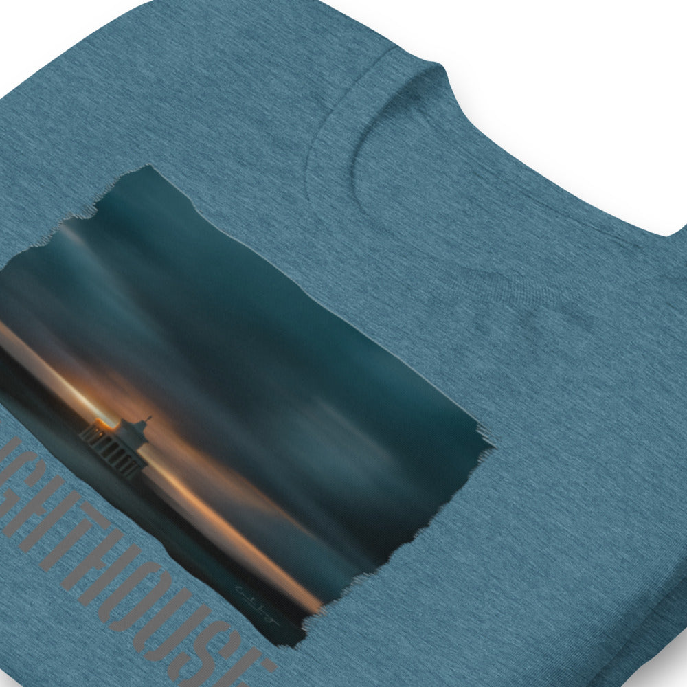 Short-Sleeve Unisex T-Shirt/The Lighthouse/Personalized