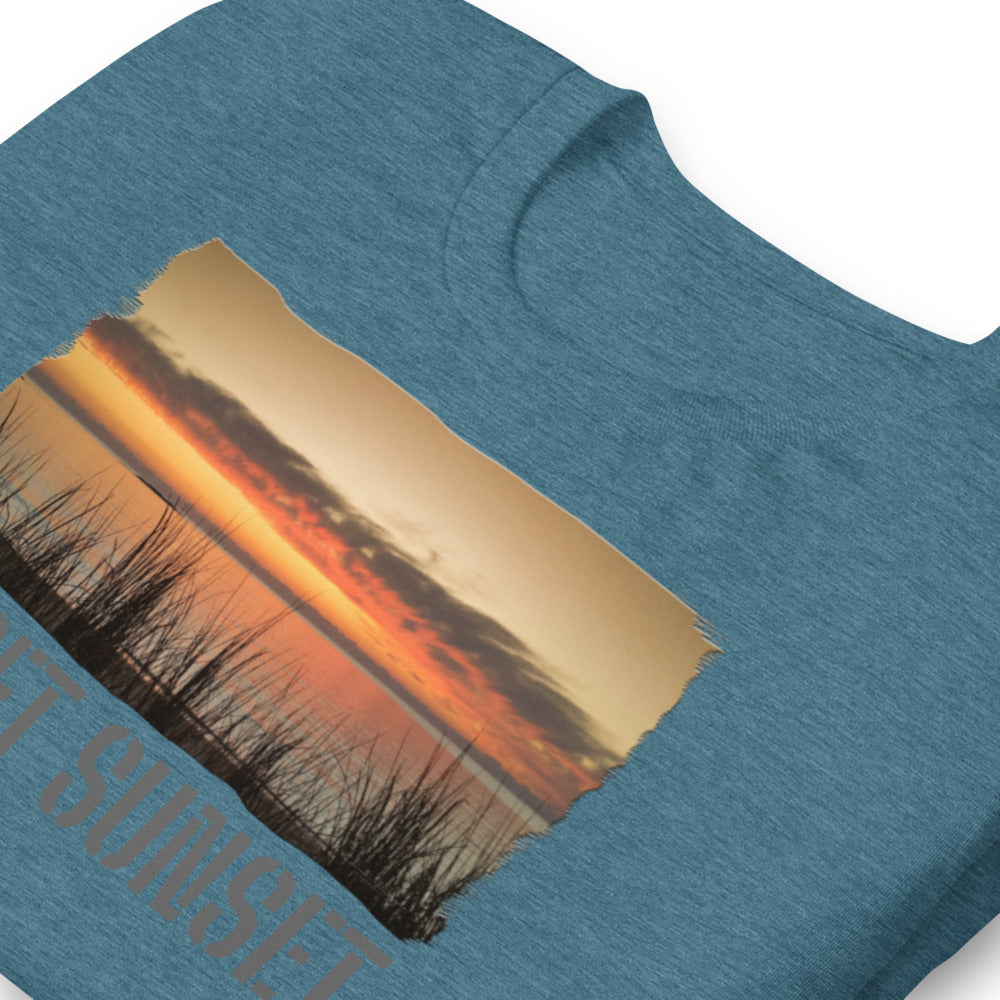 Short-Sleeve Unisex T-Shirt/Secret Sunset/Personalised - Enet Images