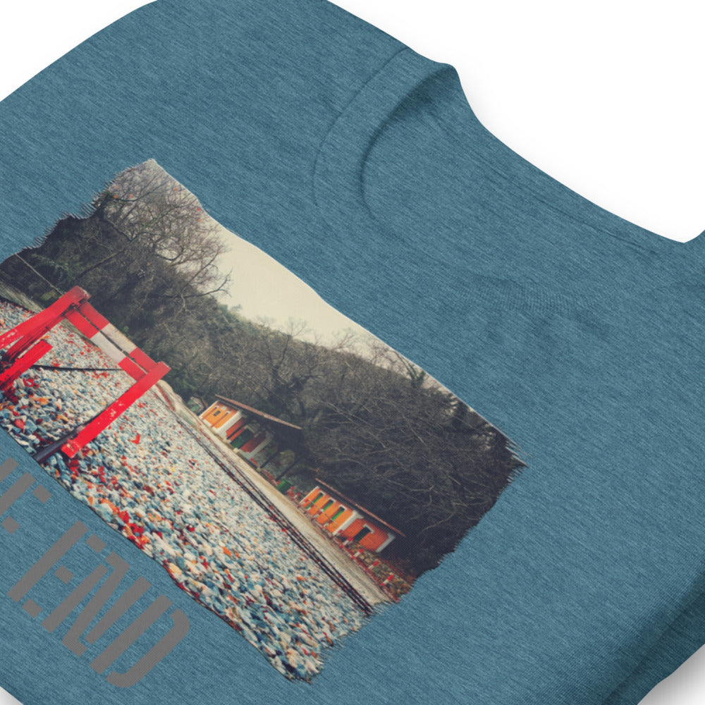 Short-Sleeve Unisex T-Shirt/The End/Personalized - Enet Images