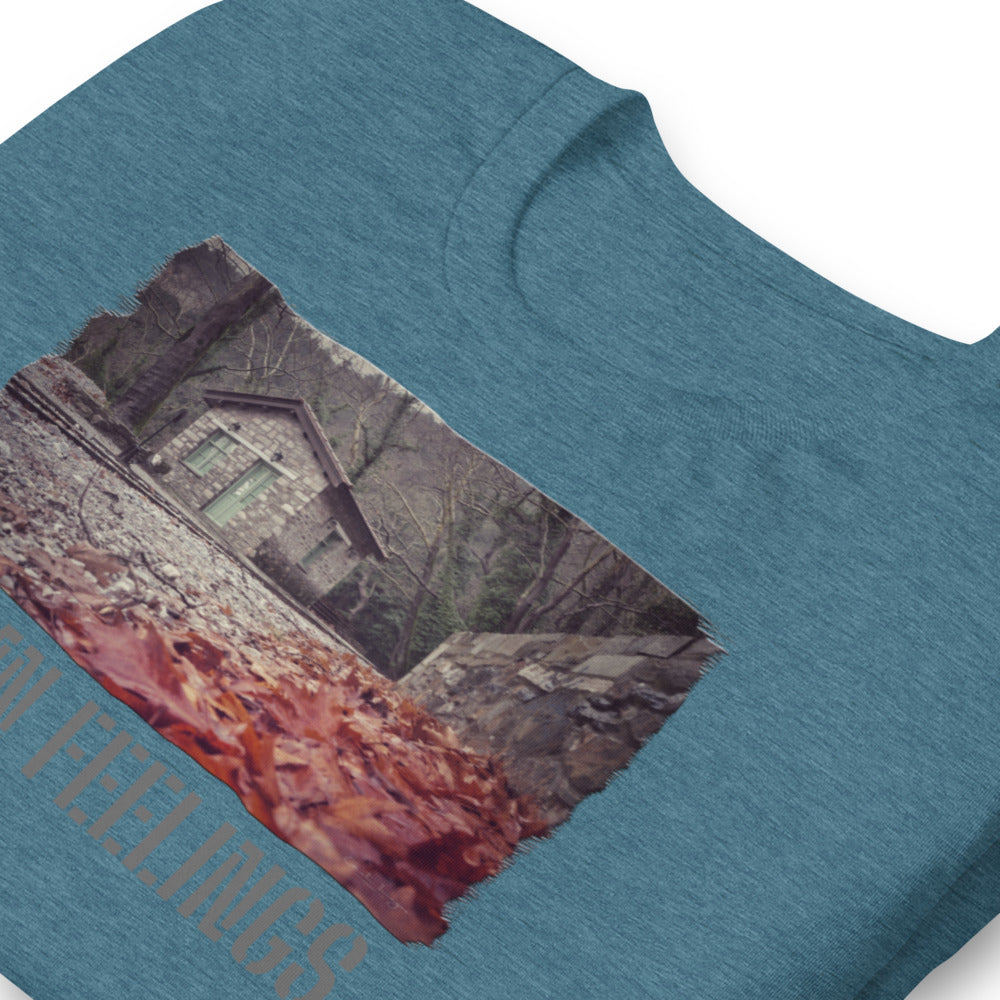 Short-Sleeve Unisex T-Shirt/Autumn Feelings/Personalized - Enet Images