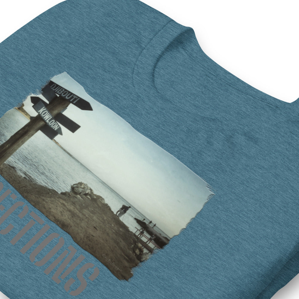 Short-Sleeve Unisex T-Shirt/Directions/Personalized - Enet Images