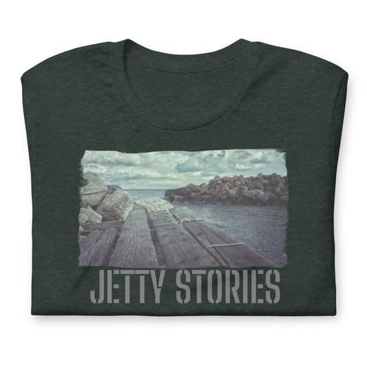 Short-Sleeve Unisex T-Shirt/Jetty Stories/Personalized