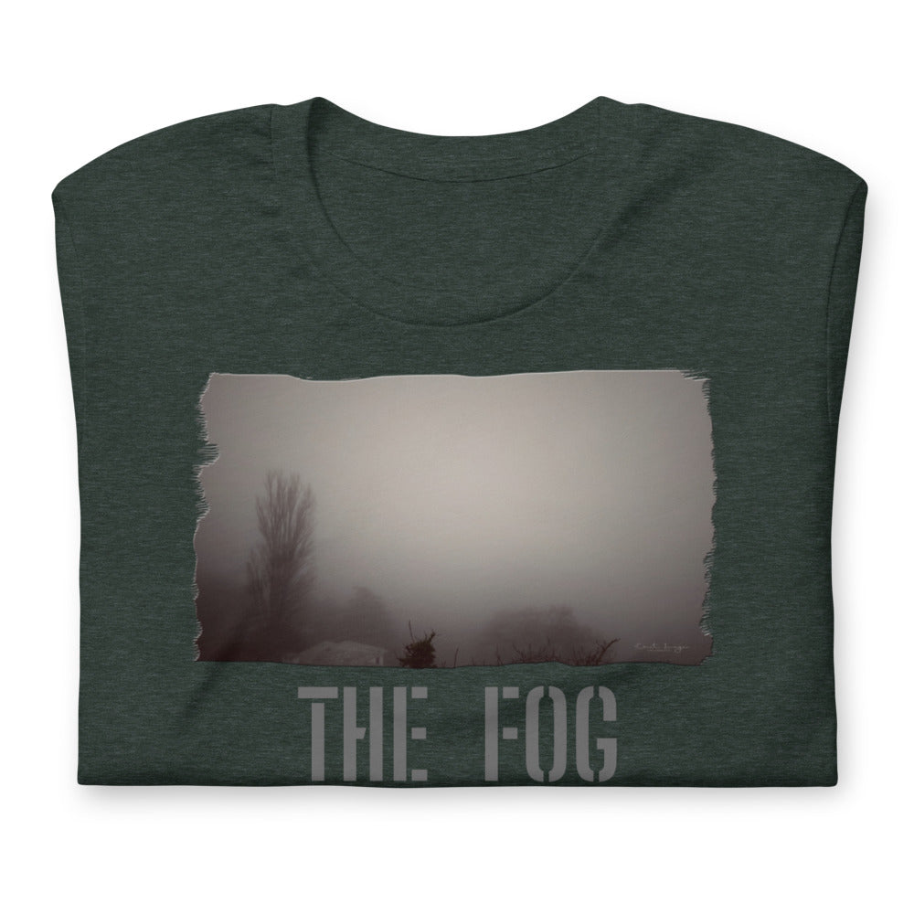 Short-Sleeve Unisex T-Shirt/The Fog/Personalized - Enet Images