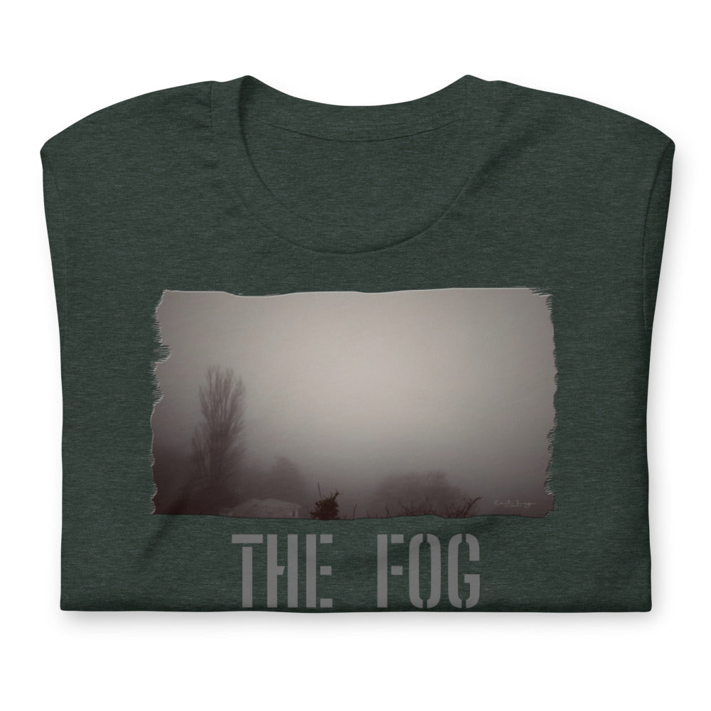 Kurzärmeliges Unisex T-Shirt/Der Nebel/Personalisiert