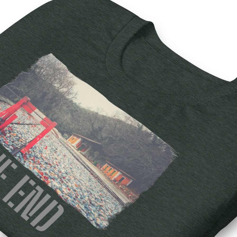 Short-Sleeve Unisex T-Shirt/The End/Personalized - Enet Images