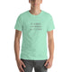 Short-Sleeve Unisex T-Shirt/It always - Enet Images