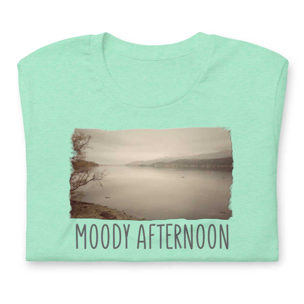 Short-Sleeve Unisex T-Shirt/Moody Afternoon/Personalized