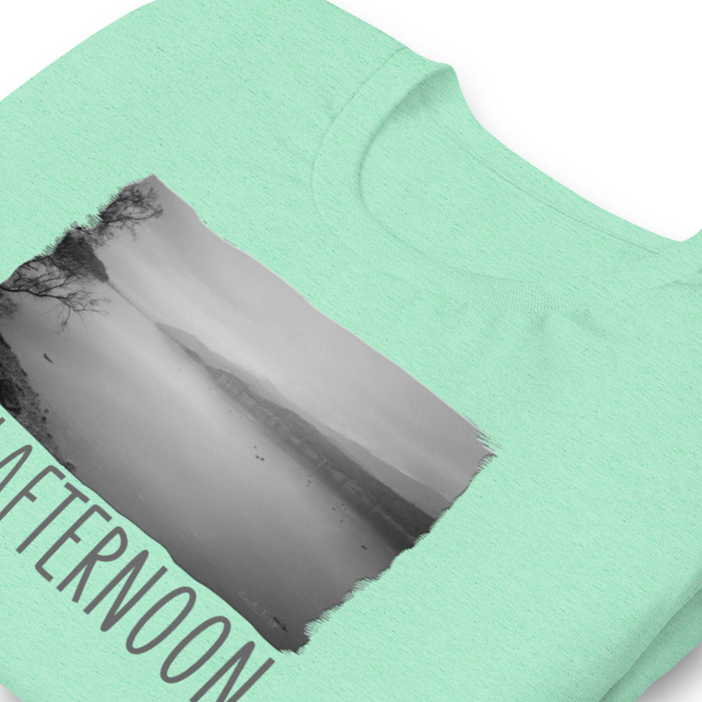 Short-Sleeve Unisex T-Shirt/B&W Afternoon/Personalized - Enet Images