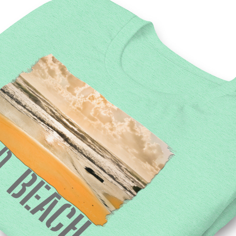 Short-Sleeve Unisex T-Shirt/Gold Beach/Personalized