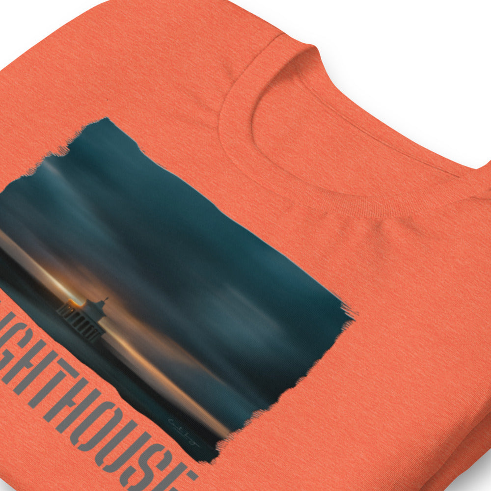 Κοντομάνικο Unisex T-Shirt/The Lighthouse/Personalized