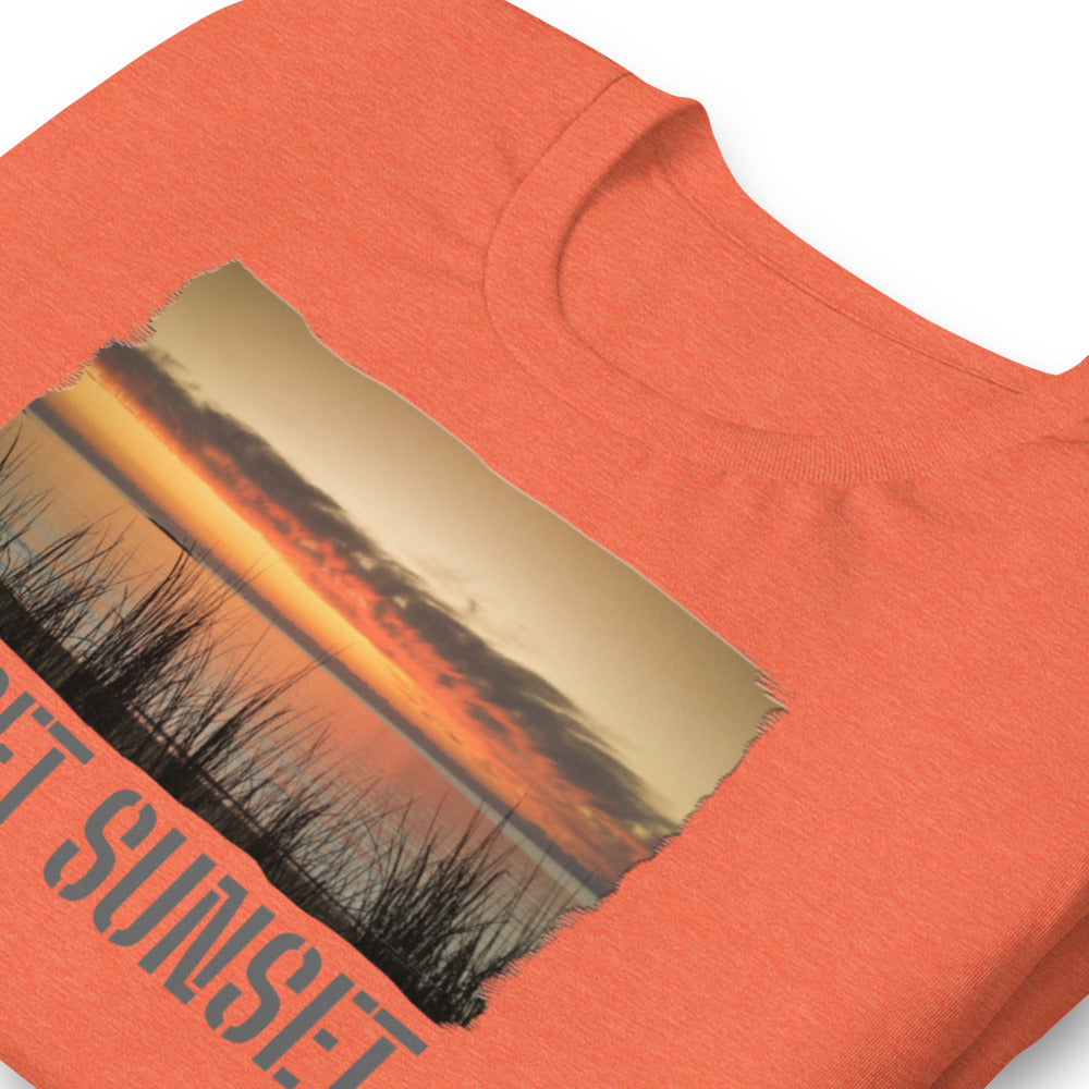 Short-Sleeve Unisex T-Shirt/Secret Sunset/Personalised - Enet Images