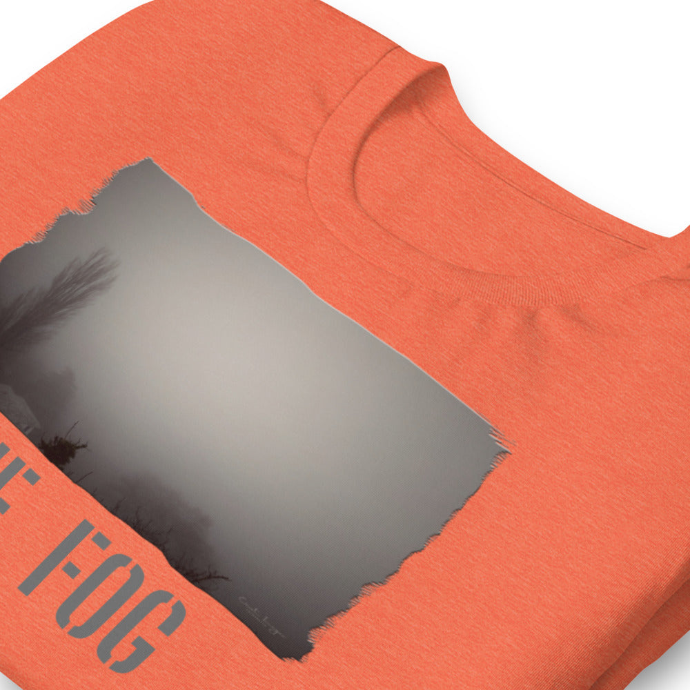 Short-Sleeve Unisex T-Shirt/The Fog/Personalized - Enet Images