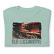 Short-Sleeve Unisex T-Shirt/Old Locomotive/Personalized - Enet Images