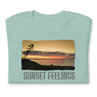 Short-Sleeve Unisex T-Shirt/Sunset Feelings/Personalized - Enet Images