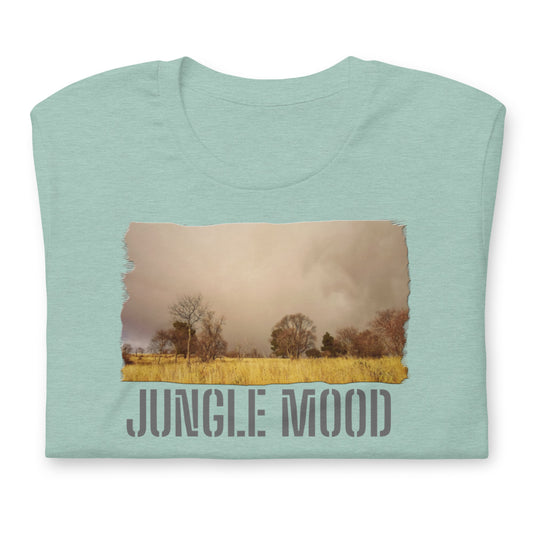 Kurzärmeliges Unisex T-Shirt/Dschungelstimmung/Personalisiert