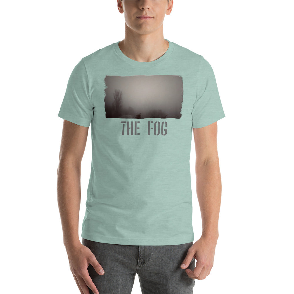 Short-Sleeve Unisex T-Shirt/The Fog/Personalized - Enet Images