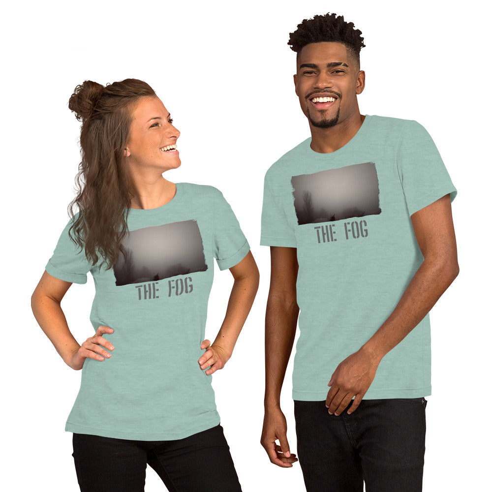 Short-Sleeve Unisex T-Shirt/The Fog/Personalized - Enet Images