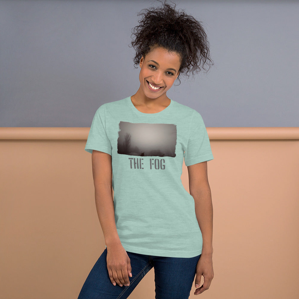 Short-Sleeve Unisex T-Shirt/The Fog/Personalized - Enet Images