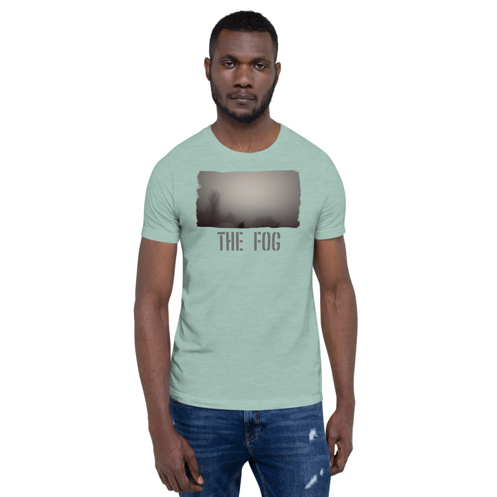 Short-Sleeve Unisex T-Shirt/The Fog/Personalized - Enet Images