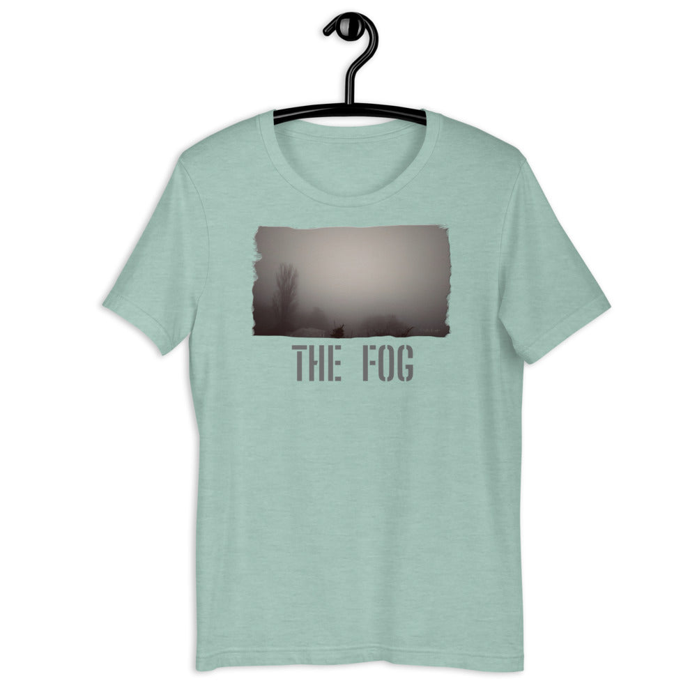 Short-Sleeve Unisex T-Shirt/The Fog/Personalized - Enet Images
