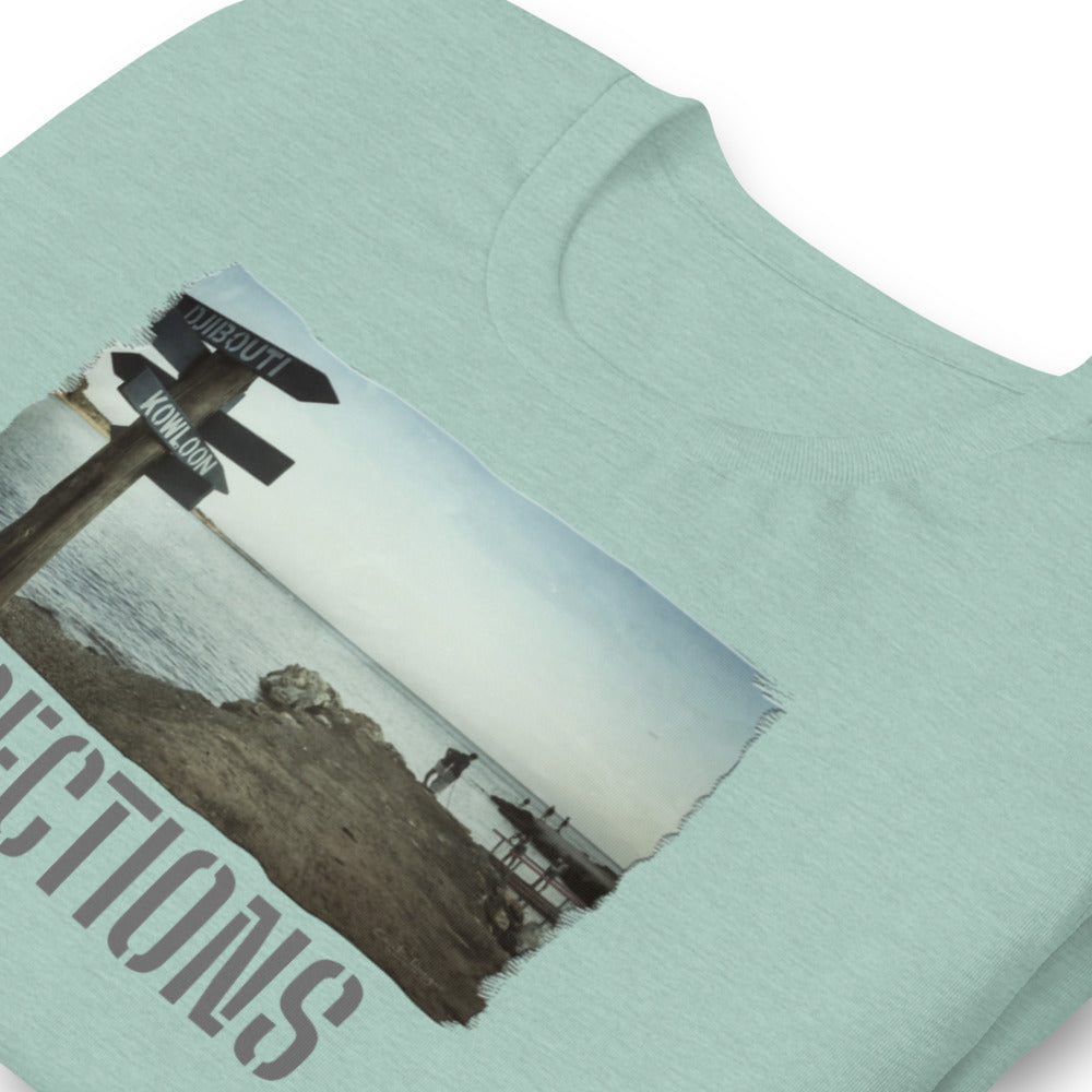 Short-Sleeve Unisex T-Shirt/Directions/Personalized - Enet Images