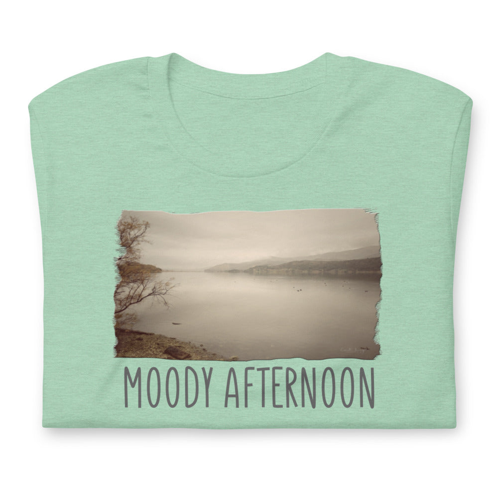 Short-Sleeve Unisex T-Shirt/Moody Afternoon/Personalized