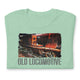 Short-Sleeve Unisex T-Shirt/Old Locomotive/Personalized - Enet Images