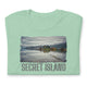 Short-Sleeve Unisex T-Shirt/Secret Island/Personalized - Enet Images