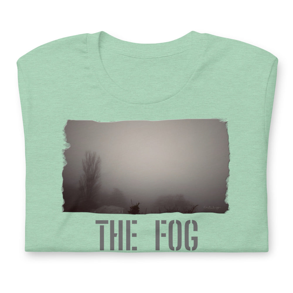 Kurzärmeliges Unisex T-Shirt/Der Nebel/Personalisiert