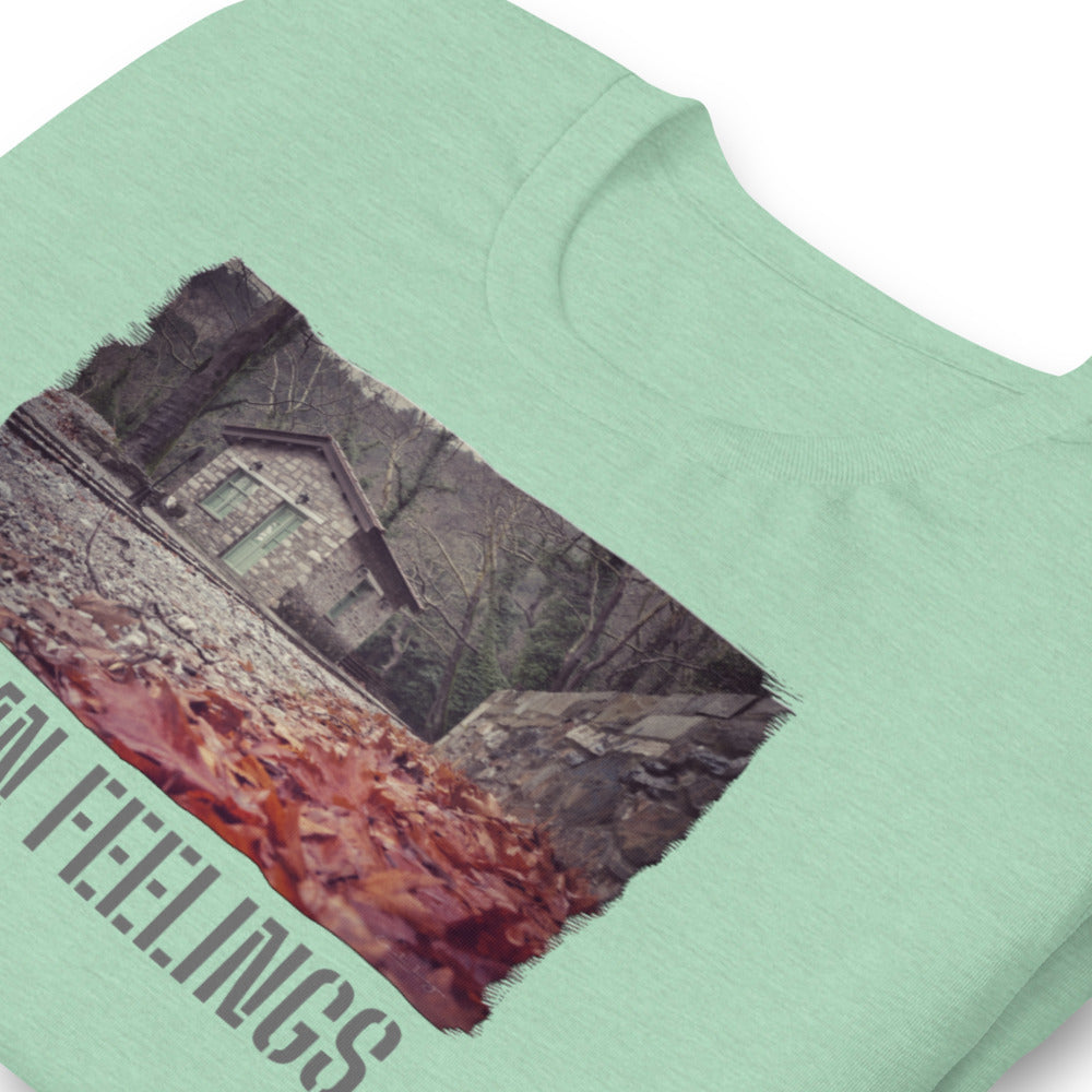 Short-Sleeve Unisex T-Shirt/Autumn Feelings/Personalized