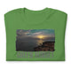 Short-Sleeve Unisex T-Shirt/Green Sunset/Personalized - Enet Images