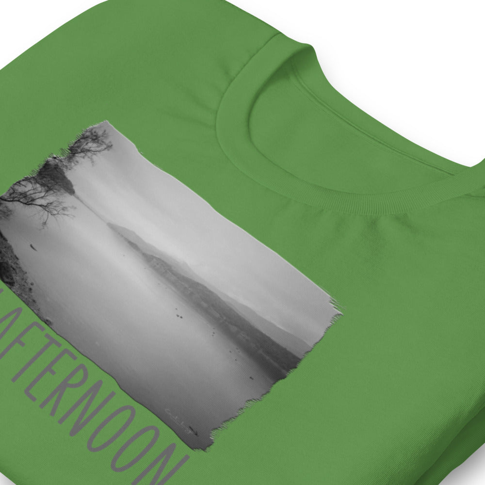 Short-Sleeve Unisex T-Shirt/B&W Afternoon/Personalized - Enet Images