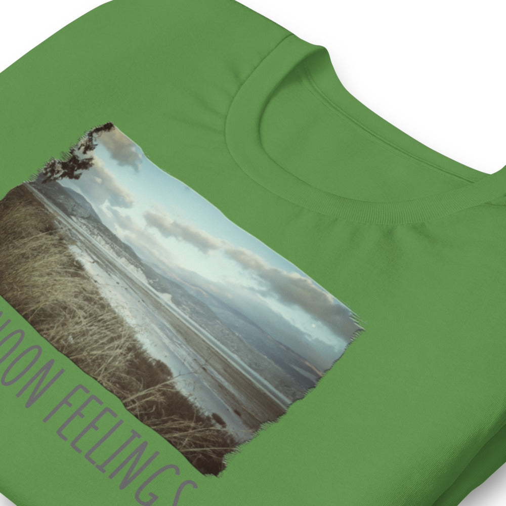 Short-Sleeve Unisex T-Shirt/Afternoon Feelings/Personalized - Enet Images