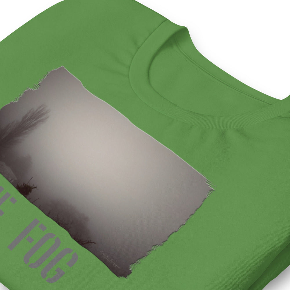 Short-Sleeve Unisex T-Shirt/The Fog/Personalized - Enet Images