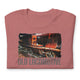 Short-Sleeve Unisex T-Shirt/Old Locomotive/Personalized - Enet Images