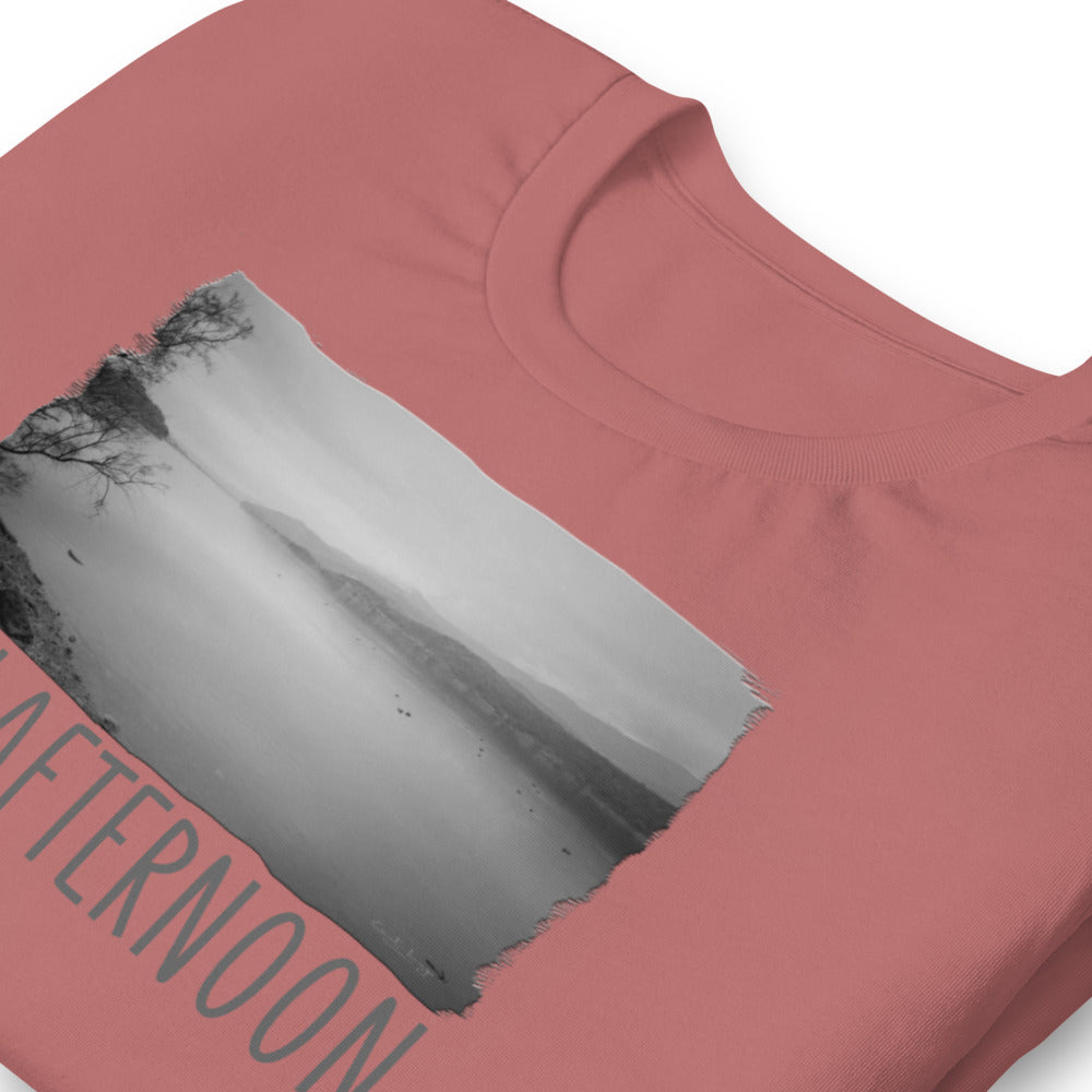 Short-Sleeve Unisex T-Shirt/B&W Afternoon/Personalized