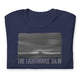 Short-Sleeve Unisex T-Shirt/The Lighthouse B&W/Personalized - Enet Images