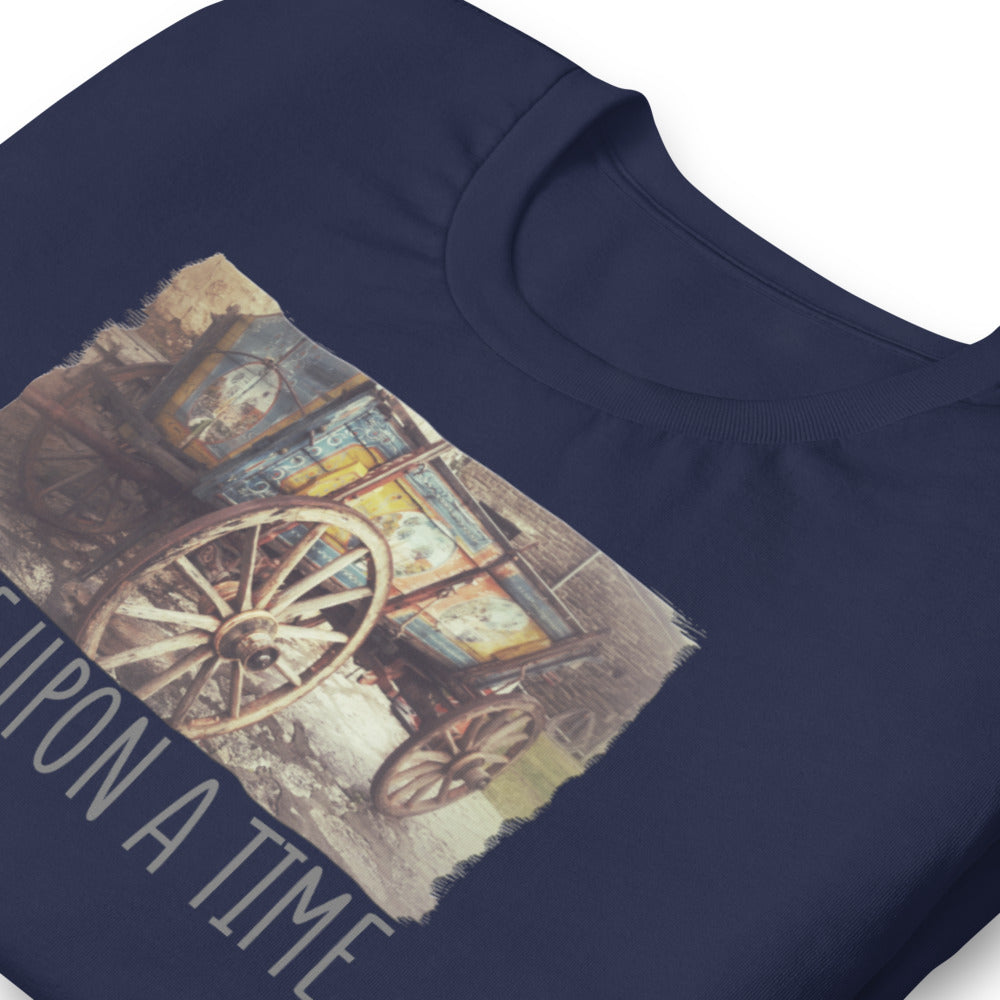 Κοντομάνικο Unisex T-shirt/Μια φορά κι έναν καιρό/Εξατομικευμένο