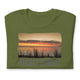 Short-Sleeve Unisex T-Shirt/Secret Sunset/Personalised - Enet Images