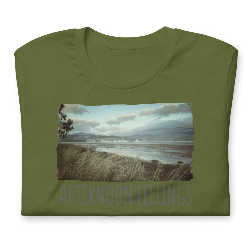 Short-Sleeve Unisex T-Shirt/Afternoon Feelings/Personalized
