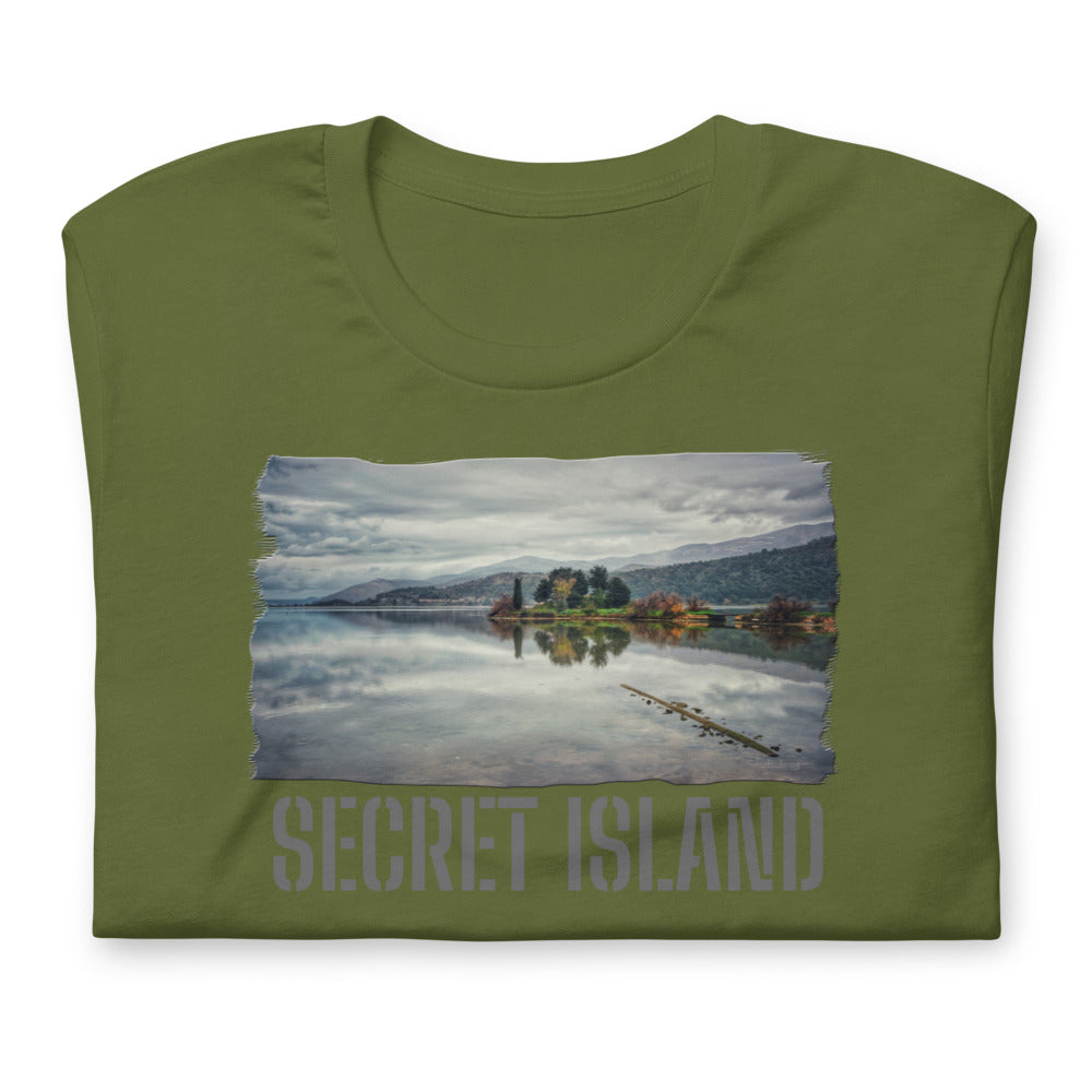 Short-Sleeve Unisex T-Shirt/Secret Island/Personalized