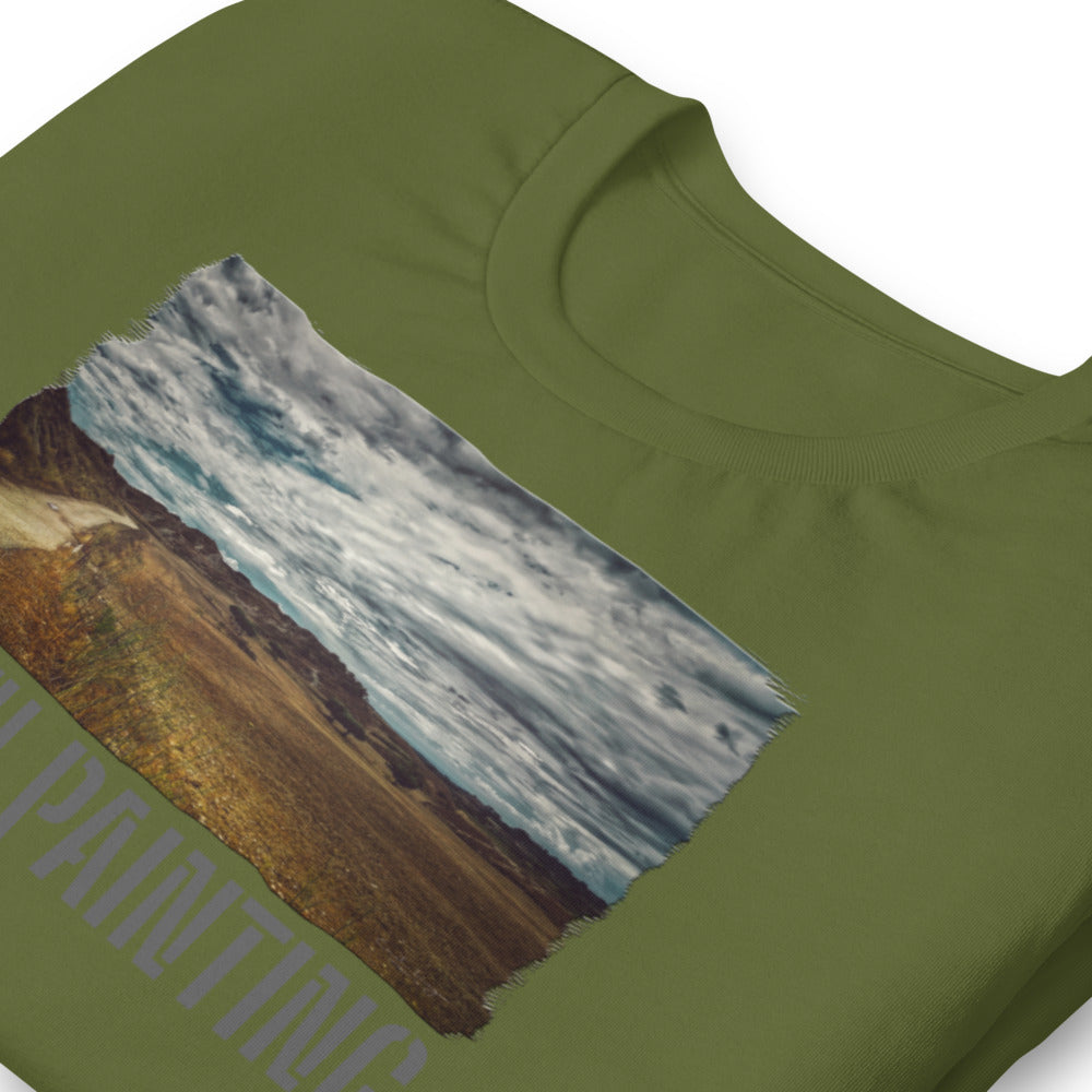 Κοντομάνικο Unisex T-Shirt/Ζωγραφική γη/Προσωποποιημένη