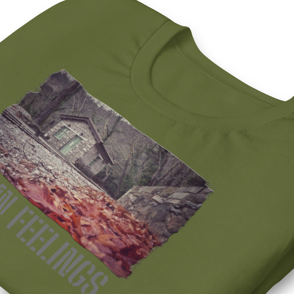 Short-Sleeve Unisex T-Shirt/Autumn Feelings/Personalized - Enet Images