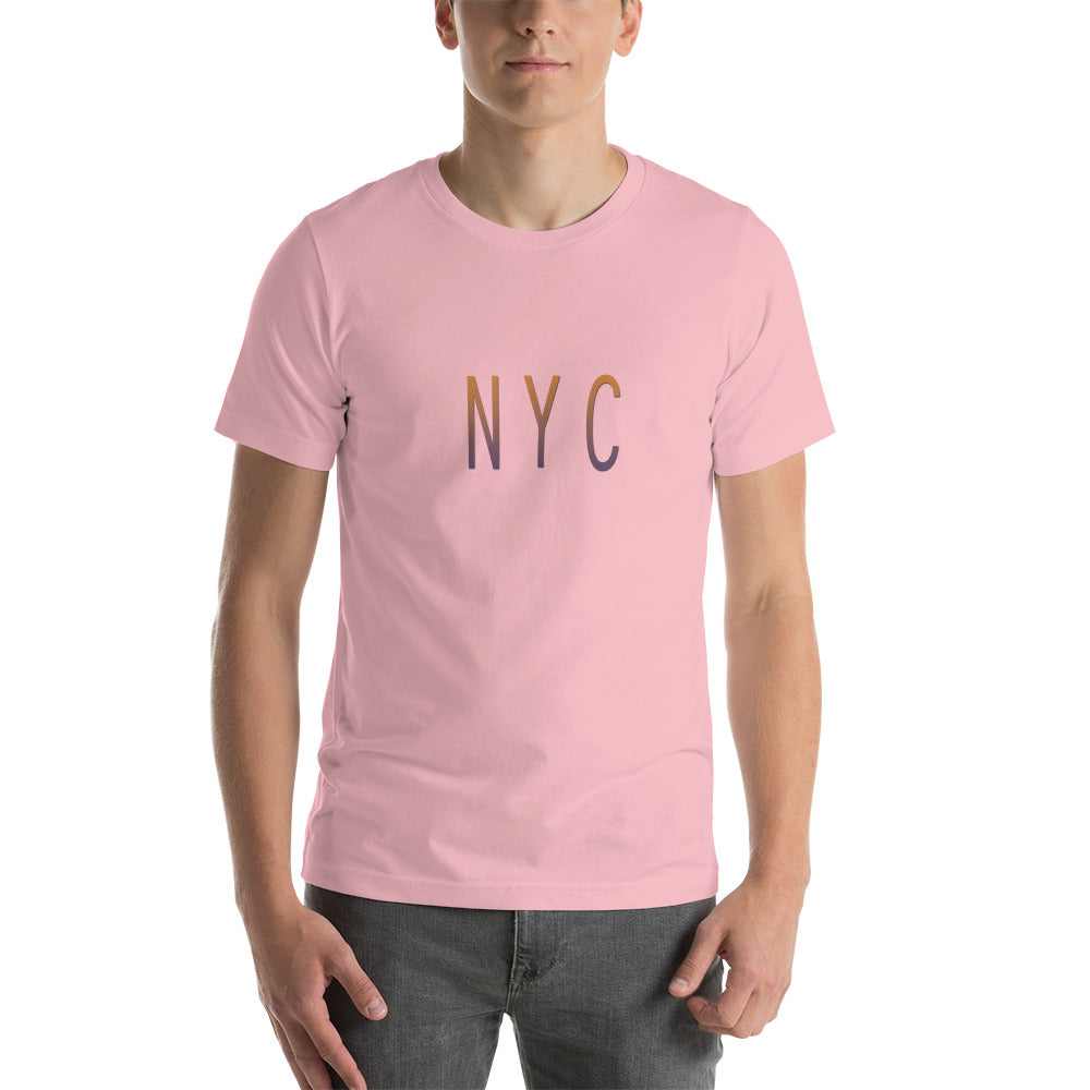 Short-Sleeve Unisex T-Shirt/NYC
