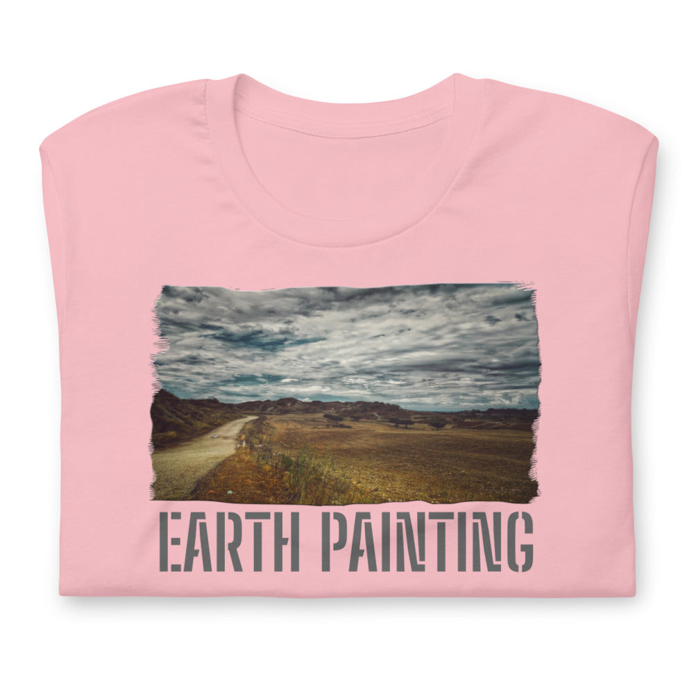 Κοντομάνικο Unisex T-Shirt/Ζωγραφική γη/Προσωποποιημένη