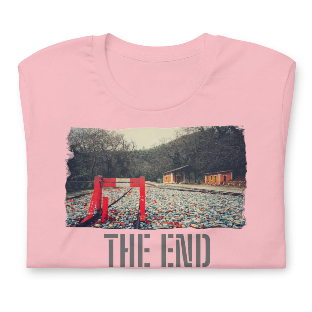 Κοντομάνικο Unisex T-Shirt/The End/Personalized